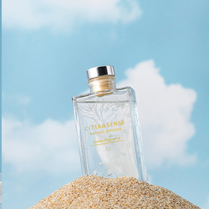 Hot Bán 150Ml Thủy Tinh Reed Khuếch Tán Thân Thiện Với Môi Làm Mát Không Khí Với Thơm Tinh Dầu Nhãn Hiệu Riêng Trang Trí Nội Thất - Product Image 5