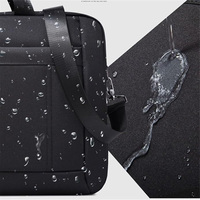 Micro-porte-documents de bureau avec logo personnalisé sac à main pour hommes d'affaires avec compartiment Oxford sac pour ordinateur portable