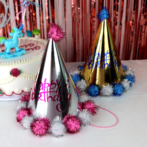 Gorra de Papel con Corona de <span class=keywords><strong>Príncipe</strong></span> y Princesa para Decoración de Fiestas, Cumpleaños, Color Plateado, Dorado y Multicolor, Venta al por Mayor - Product Image 3