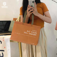 Sacs de courses réutilisables personnalisés en gros, respectueux de l'environnement, avec impression couleur personnalisée, sacs de courses recyclés