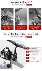 TOPIND Máy Câu Xoay AC 2000 - 7000 Mới Máy Câu Cá Máy Câu Đứng Máy Câu Cá Biển Bằng Kim Loại Kéo Tối Đa Máy Câu Cá Chép - Product Image 6