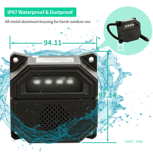 Người đi bộ thiết bị cảnh báo điểm mù loa báo động giao diện RS485 xe báo động bằng giọng nói IP67 âm thanh không thấm nước Hệ thống hình ảnh - Product Image 2