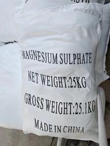 Sulfate de magnésium heptahydraté soluble dans l'eau, sel d'Epsom, CAS 10034-99-8, MgSO4 7H2O, granulé blanc, pureté 99,5% - Product Image 6