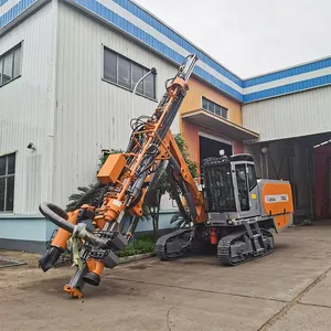 20m Depth Diesel Engine Multifunctional Rock Bore Hole Drilling Machine Mine Drilling Rig Intergrated Top Hammer Drilling Rig