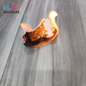 Nhà sản xuất bán hàng trực tiếp Bán hàng nóng hạt gỗ bấm vào khóa SPC nhựa sàn gạch không thấm nước sang trọng PVC Vinyl tấm ván sàn - Product Image 4