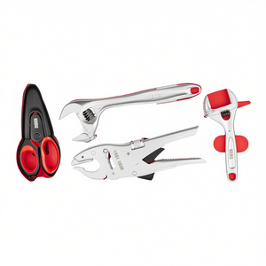 519 M 294B <b>Tool</b> <b>Set</b> With Adjustable Wrenches And Pliers For Home Repair - Product Image 2