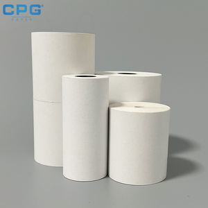 Venta Directa de Fábrica, Rollos Térmicos de 57x40mm, 55gsm, para Máquinas de Tarjetas de Crédito, Terminales de Pago, Papel para Recibos - Product Image 1