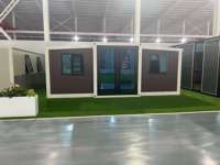 Maison préfabriquée en conteneur extensible Maison extérieure de 40 pieds 20 pieds en gros