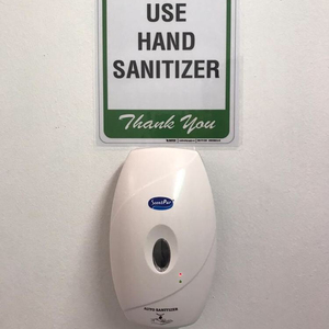 ตู้ฆ่าเชื้อโรคในรถยนต์พร้อมถังขยะที่สะดวกสำหรับการจ่ายและกำจัด - Product Image 1