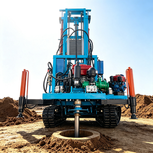 מקדחת מים ניידת קטנה לעומק 150 מטר לכרייה ולימודי גיאולוגיה - Product Image 1