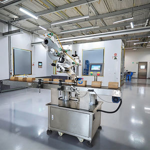 Étiqueteuse automatique à grande vitesse à surface plane pour emballage de papier de film de cartons avec noyau de moteur PLC pour l'intégration de ligne - Product Image 2