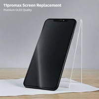 Layar Pengganti Ponsel OLED Kapasitif 6.5 inci untuk 11 ProMax yang Laris Terjual