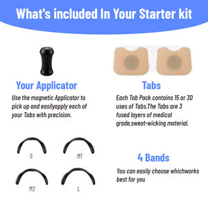 Dilatador Nasal Magnético Personalizado, Tiras Nasales para Respirar, Dilatador Nasal Externo Deportivo, Tiras Dilatadoras Nasales - Product Image 2