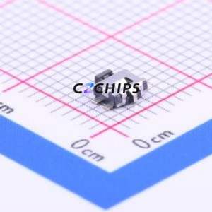 SKSCPCE010 Tactile Switch SMD Switch Single Pole Single Throw Rectangle Button Horizontal Mount 3.5mm - Product Image 1