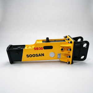 For SB30 New Box Type Hydraulic Breaker Core Components 53mm Chisel for 2.5-4.5 Ton Excavators 1 Year Warranty Construction - Product Image 1