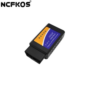 NCFKOS prezzo di fabbrica olmo 327 codice motore lettore OBD2 universale <span class=keywords><strong>OBD</strong></span> Bluetooth4.0 Scanner auto Elm327 BLE Obd2 diagnostica auto - Product Image 2