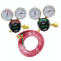 Réducteur CGA540, régulateur de soudage et de découpe, ensemble robuste pour acétylène et oxygène