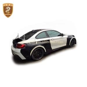 Per BMW <span class=keywords><strong>Serie</strong></span> 2 F22: Kit carrozzeria piccolo in FRP stile Manhart, minigonne laterali e passaruota (parafanghi) - Product Image 2
