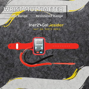 Tragbarer Handgelenkstreifen-Digital multimeter im Mini-Stil Messbarer DCV-ACV-Widerstands-Durchgangs <span class=keywords><strong>tester</strong></span> Multi-<span class=keywords><strong>Tester</strong></span>-Messgerät - Product Image 3