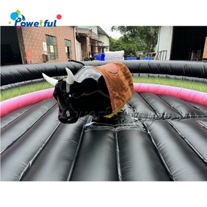 <span class=keywords><strong>Location</strong></span> de partie commerciale utilisée manèges mécaniques gonflables d'animaux de taureau de machine de rodéo de taureau - Product Image 5