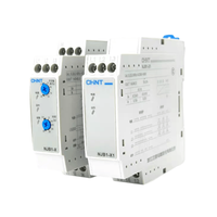 Protecteur de moteur miniature étanche Chint NJB1-X1 380V, relais de protection contre la perte de phase X pour moteurs triphasés