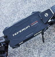 TEVERUN Fighter 7260R EU Stok 5000W 72V 60Ah Elektrikli Scooter TFT Ekran 120km/s Azami Hız GPS ve Akıllı NFC Kilidi ile