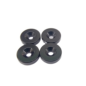 N35 <span class=keywords><strong>N38</strong></span> N42 N52 EPOXYカウンターシンクスピーカー形状ブロックNdfebコーティング高ガウス磁気ネオジム磁石カスタマイズ可能 - Product Image 1