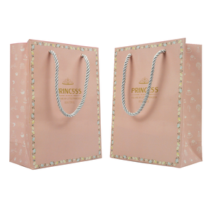 Bolsa de regalo de cumpleaños personalizada para niños, regalos de fiesta, bolsas de papel de embalaje - Product Image 6