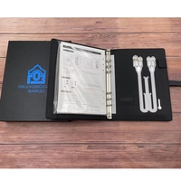 Carnet intelligent A5 avec batterie 8000 mAh, chargement sans fil et fermeture magnétique, bloc-notes rechargeable, agenda, batterie externe