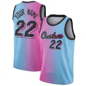 Novo produto Personalizado Vestuário De Basquete Personalizado Crianças Basquete Jerseys Barato T Shirt Gradiente De Basquete Tops Uniformes