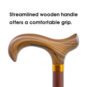 Canne de marche en caoutchouc antidérapante réglable Aide aux personnes âgées à mobilité réduite - Product Image 6