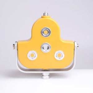 하이 퀄리티 ADS30 광학 측량기 BK7 총 스테이션 사용 3 프리즘 설계용 유리 직각 프리즘 - Product Image 6