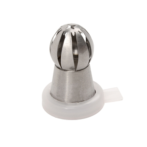 تخصيص الكرة التي شنت الآيس كريم تزيين فوهة تمتد تجهيز أجزاء آلة لتصنيع الآيس كريم - Product Image 1