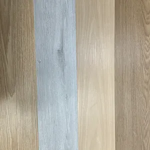 2mm PVC 자체 접착 비닐 바닥재 자체 접착 바닥재 목재 패턴 바닥