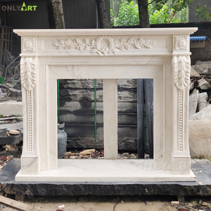 ONLYART Diseño y decoración independiente hecha a medida <span class=keywords><strong>Chimenea</strong></span> eléctrica <span class=keywords><strong>decorativa</strong></span> de estilo francés para interiores - Product Image 6