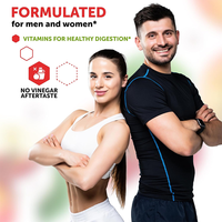 Rosebest Gummies véganes personnalisées ACV Keto pour la perte de poids, 1000mg de vinaigre de cidre de pomme avec vitamines B6 et B12