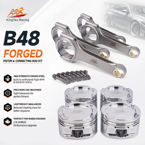 ชุดลูกสูบและก้านสูบฟอร์จ KingTec Racing Engine Upgrade Parts B48 สำหรับ <span class=keywords><strong>BMW</strong></span> G20 G21 330i <span class=keywords><strong>B48B20</strong></span> ปี 2019-2022 - Product Image 1