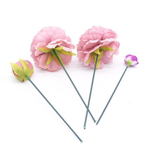 <span class=keywords><strong>Tiges</strong></span> Florales Métalliques DIY Créatives en Fil de Fer pour Fleurs Artificielles Vertes en Acier de Haute Qualité en Gros - Product Image 5