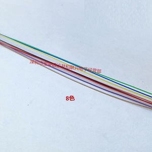 สายทดสอบ 8 สี ความยาว 700 มม. ตัวนำทองแดงสำหรับจัมเปอร์พีซีบีพร้อมปลายที่ปอกเปลือก 1000 ชิ้นต่อแพ็ค - Product Image 4