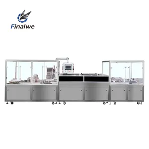 Máquinas de enchimento automatizadas de supositório de vitaminas Finalwe