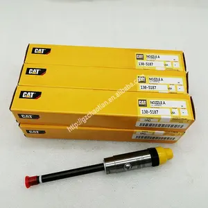 Machinery Parts Excavator CAT 3406B 3406C Diesel Engine Parts Engine Fuel Injector Nozzle 130-5187 1305187