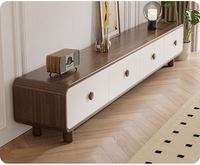 Meuble TV et Table Basse de Luxe Européen Moderne, Couleurs Personnalisables pour Salon, Salle à Manger, Petit Appartement, Usage Domestique