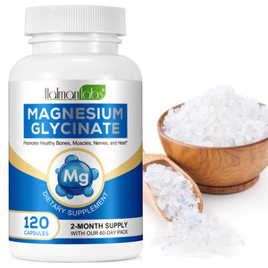 Hatmanlabs 120 Kapsul Mendukung Kesehatan Tulang, Otot, Saraf, dan Jantung Kapsul Magnesium Glisinat Kapsul Magnesium Bisglisinat - Product Image 3