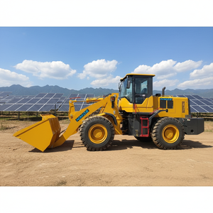 3.0 Ton Diesel Engine PLC Wheel Loader 4WD Gearbox for Construction Earth-moving High Quality Factory Price Easy Maintenance - Product Image 3