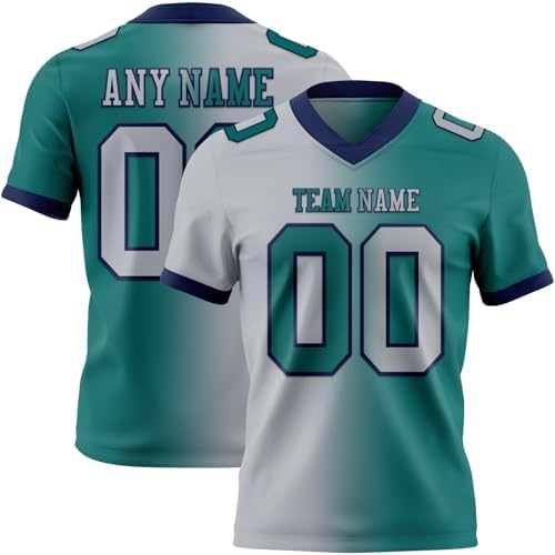 Faded-teal Green and Gray
