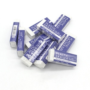 Mềm Trắng Hình Chữ Nhật Nhựa Bút Chì Tẩy Cho Các Trường Học Văn Phòng Sử Dụng Khuyến Mại Tẩy Cho Kỳ Thi Nghệ Thuật Phác Thảo Chỉnh Sửa - Product Image 2