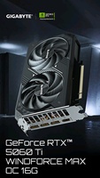 Kartu Grafis Gaming OEM GeForce RTX 5060 Ti MAX OC Laptop Fan-Cooled 128-Bit GDDR PCIe 5.0 (Bekas)