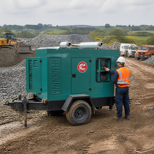 Groupe électrogène au gaz naturel Cummins 1000 kW refroidi par eau, silencieux, 50/60 Hz avec protection automatique, ATS CE EAC pour les centres de données - Product Image 5