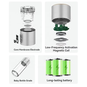 Generatore di Acqua Ricca di Idrogeno a Doppia Modalità H2, 2000ppb 4000ppb, Attivazione a Bassa Frequenza - Product Image 6