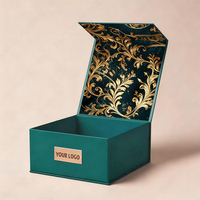 Impression personnalisée expédition petit ensemble Kraft luxe voyage velours personnalisé en cuir boîte à bijoux organisateur emballage avec logo